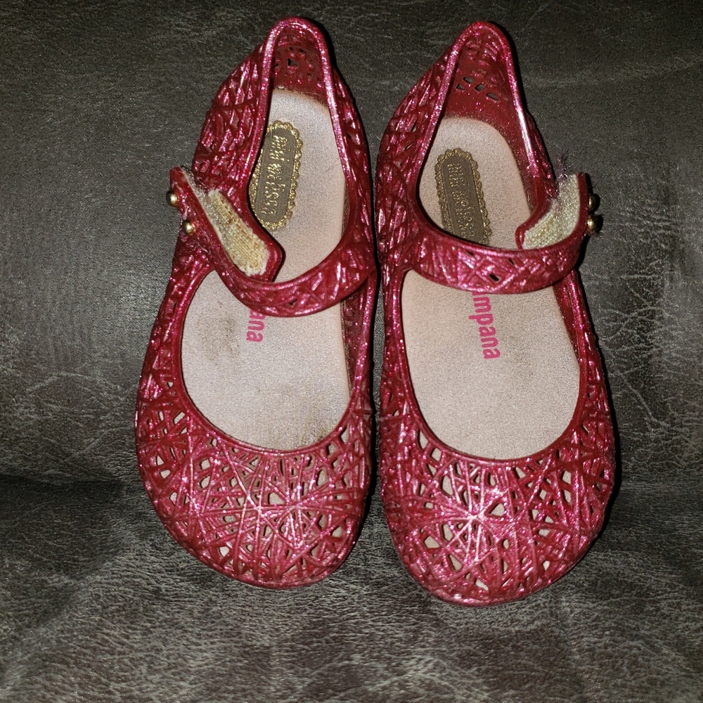 Little girl shoes